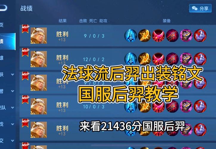 后羿符文2021(后羿符文怎么配最厉害)-第3张图片-无暮网 后羿符文2021(后羿符文怎么配最厉害)-第3张图片-无暮网