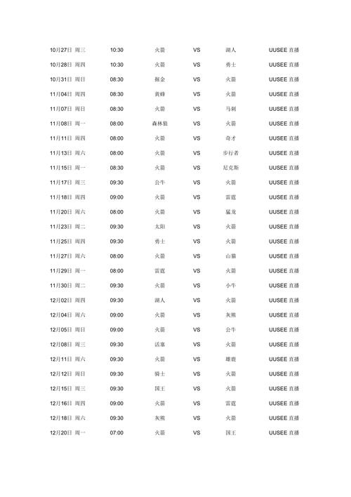 火箭赛程表2020,休斯顿火箭赛程表-第2张图片-无暮网 火箭赛程表2020,休斯顿火箭赛程表-第2张图片-无暮网