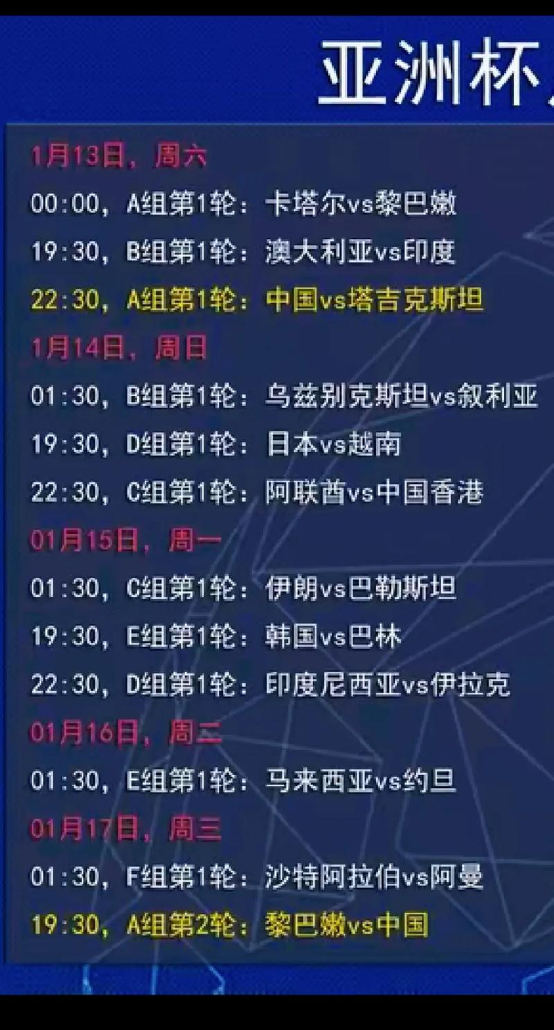 u17亚洲杯预选赛积分榜(17号亚洲杯)-第5张图片-无暮网 u17亚洲杯预选赛积分榜(17号亚洲杯)-第5张图片-无暮网