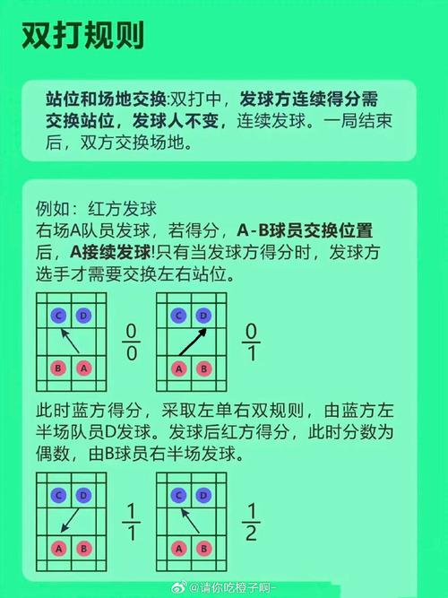 男女羽毛球双打规则(男女羽毛球双打规则图解)-第2张图片-无暮网 男女羽毛球双打规则(男女羽毛球双打规则图解)-第2张图片-无暮网