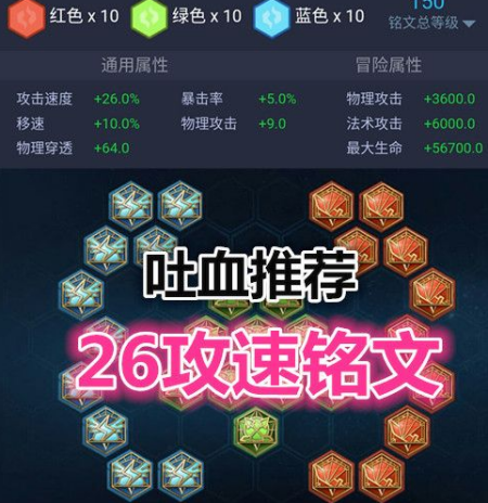 王者荣耀符文怎么搭配输出比较高(王者荣耀符文怎么搭配输出比较高的英雄)-第6张图片-无暮网 王者荣耀符文怎么搭配输出比较高(王者荣耀符文怎么搭配输出比较高的英雄)-第6张图片-无暮网