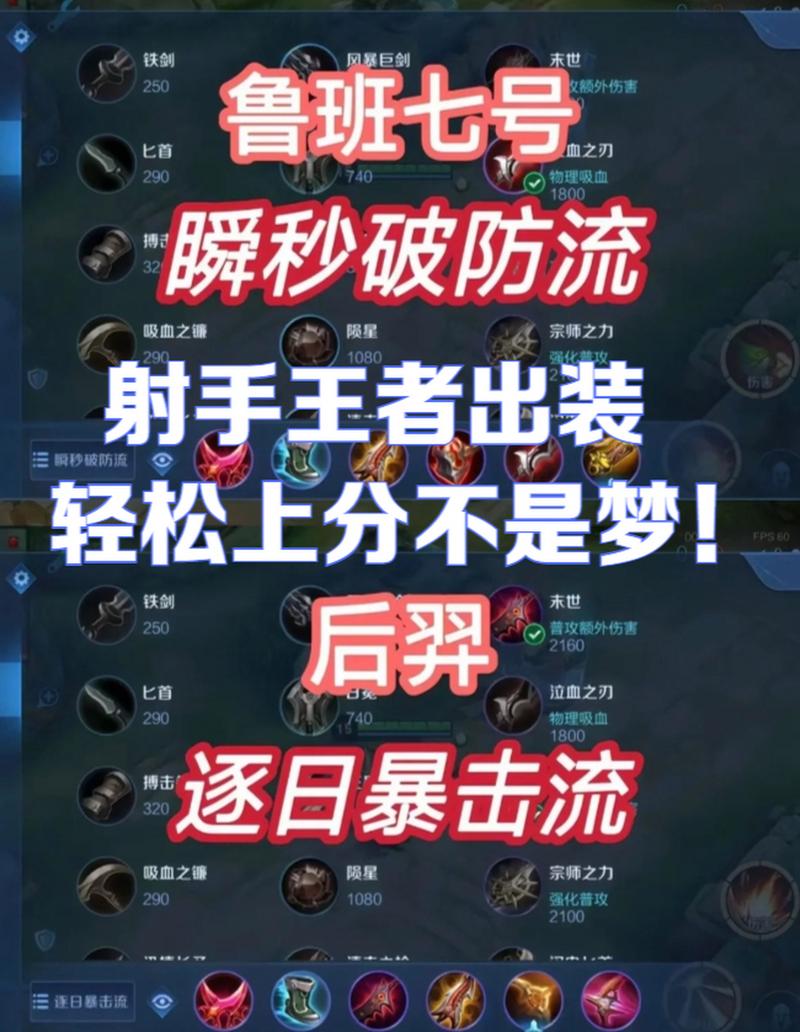 王者荣耀射手装备怎么搭配最强(王者射手装备详解)-第4张图片-无暮网 王者荣耀射手装备怎么搭配最强(王者射手装备详解)-第4张图片-无暮网