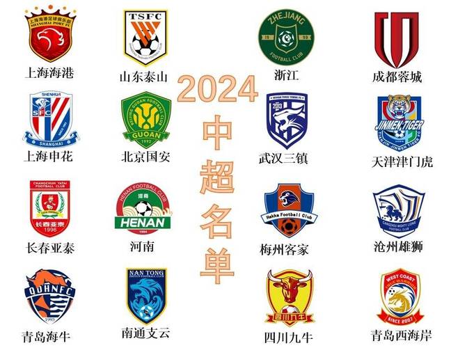 中超联赛16支球队大名单(2020中超16支球队名称)-第4张图片-无暮网 中超联赛16支球队大名单(2020中超16支球队名称)-第4张图片-无暮网