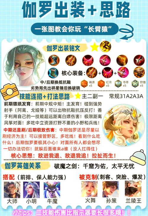 王者荣耀伽罗法术出装(伽罗出法装怎么样)-第4张图片-无暮网 王者荣耀伽罗法术出装(伽罗出法装怎么样)-第4张图片-无暮网