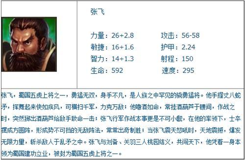 张飞的暴击装（张飞暴击装怎么出）-第2张图片-无暮网