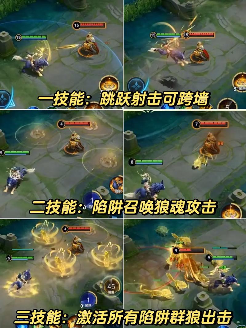 王者荣耀成吉思汗后期的输出方式（王者成吉思汗怎么玩才厉害）-第3张图片-无暮网