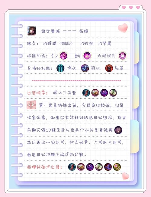 王者荣耀貂蝉先后装备介绍(王者荣耀貂蝉先出什么装备)-第1张图片-无暮网 王者荣耀貂蝉先后装备介绍(王者荣耀貂蝉先出什么装备)-第1张图片-无暮网