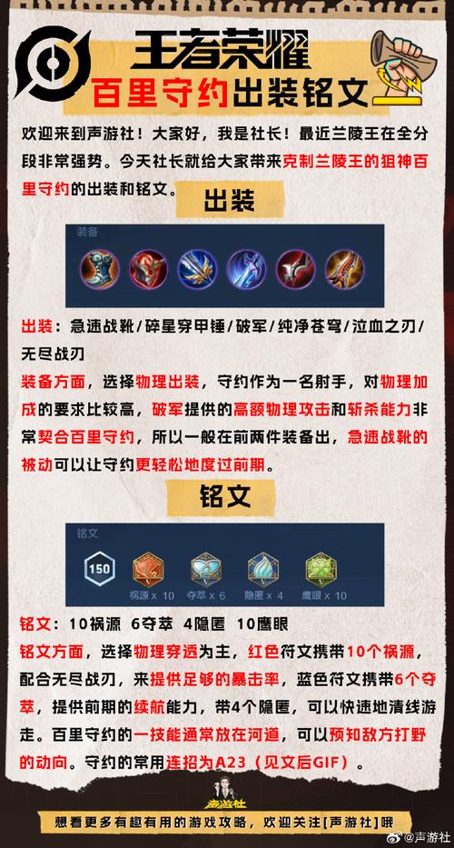 克制百里守约的装备,克制百里守约的打野-第3张图片-无暮网 克制百里守约的装备,克制百里守约的打野-第3张图片-无暮网