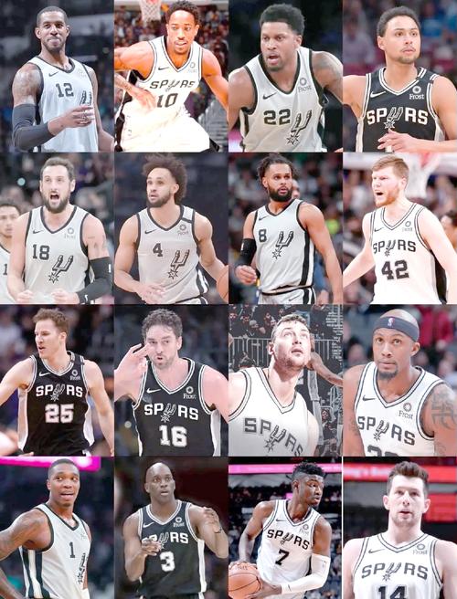 最新nba马刺动态(最新nba马刺动态图)-第6张图片-无暮网 最新nba马刺动态(最新nba马刺动态图)-第6张图片-无暮网