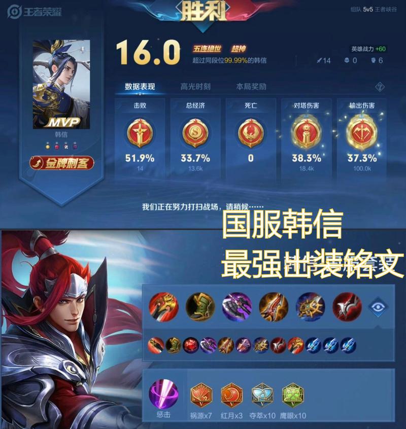 韩信梦泪最强出装,韩信梦泪最强出装和铭文-第2张图片-无暮网 韩信梦泪最强出装,韩信梦泪最强出装和铭文-第2张图片-无暮网