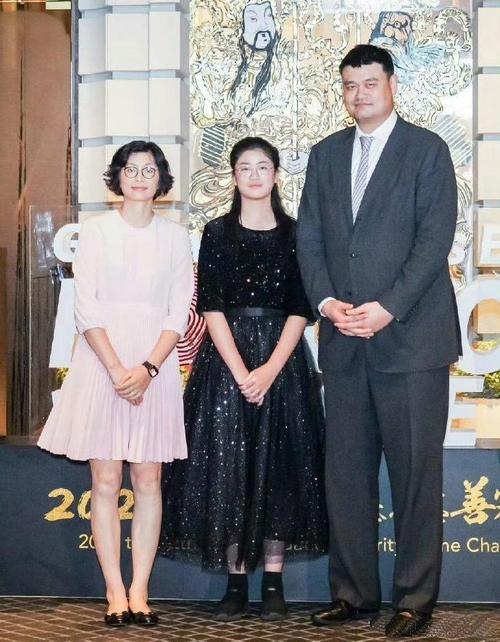 姚明的女儿是谁（姚明的女儿多好）-第4张图片-无暮网