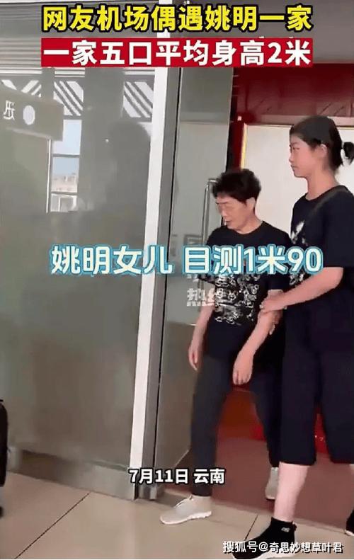 姚明的女儿是谁（姚明的女儿多好）-第7张图片-无暮网