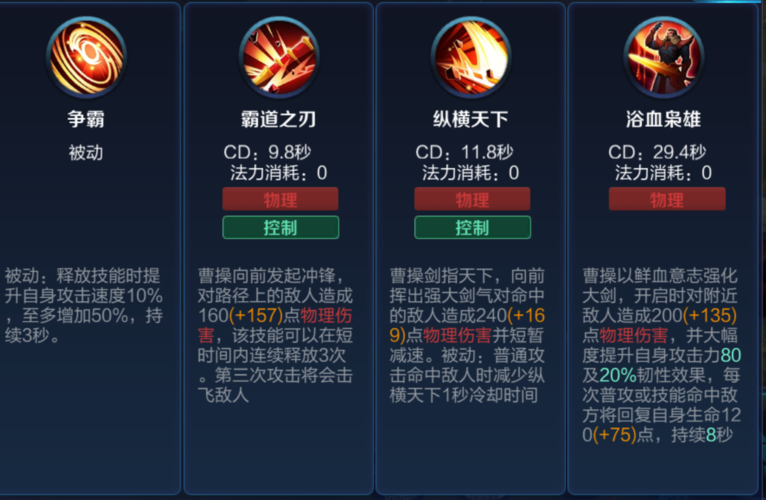 曹操出啥装备好,曹操出什么装备厉害-第7张图片-无暮网 曹操出啥装备好,曹操出什么装备厉害-第7张图片-无暮网