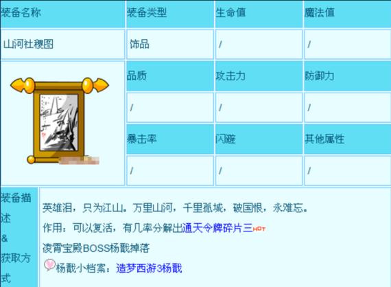 杨戬掉什么装备(杨戬出什么装伤害比较高)-第2张图片-无暮网 杨戬掉什么装备(杨戬出什么装伤害比较高)-第2张图片-无暮网