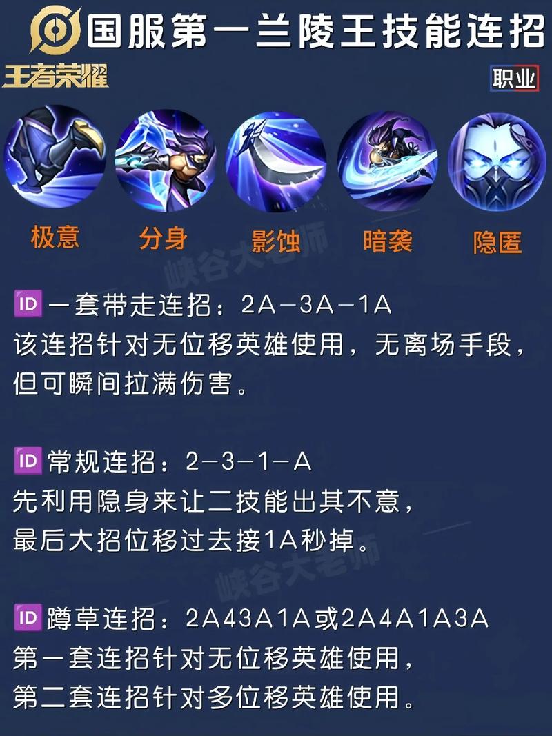 兰陵王主哪个技能,兰陵王主哪个技能最强-第8张图片-无暮网 兰陵王主哪个技能,兰陵王主哪个技能最强-第8张图片-无暮网