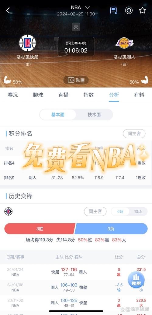 nba哪里看免费直播,在哪里看nba直播是免费的看球吧-第1张图片-无暮网 nba哪里看免费直播,在哪里看nba直播是免费的看球吧-第1张图片-无暮网