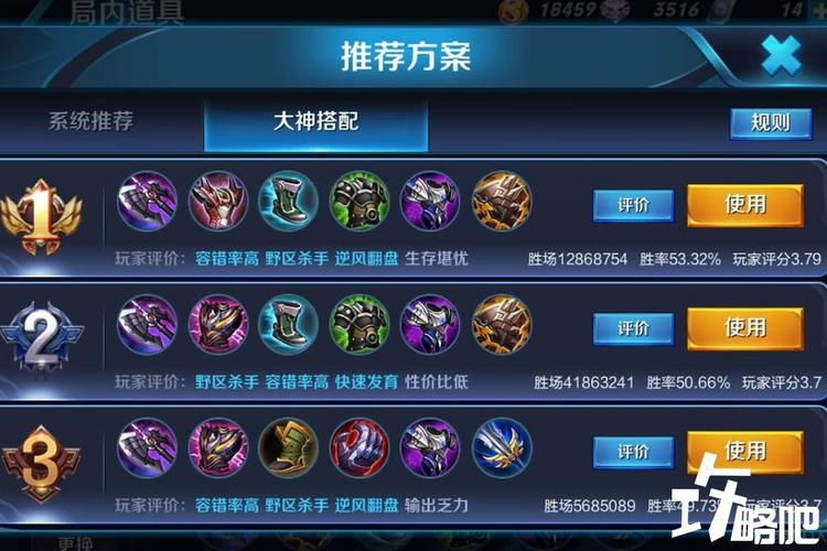 王者荣耀中期选装备的英雄,王者荣耀哪件装备最厉害-第1张图片-无暮网 王者荣耀中期选装备的英雄,王者荣耀哪件装备最厉害-第1张图片-无暮网