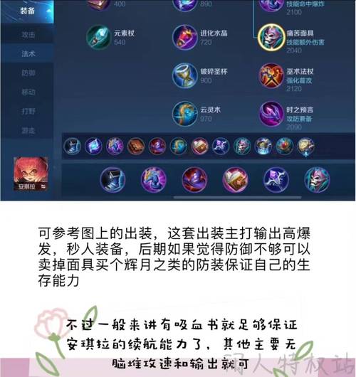 安琪拉秒人装备(安琪拉秒人套装)-第1张图片-无暮网 安琪拉秒人装备(安琪拉秒人套装)-第1张图片-无暮网