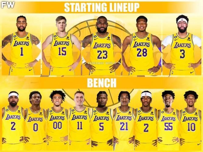 nba湖人队的人员名单,nba湖人队全部队员-第3张图片-无暮网 nba湖人队的人员名单,nba湖人队全部队员-第3张图片-无暮网