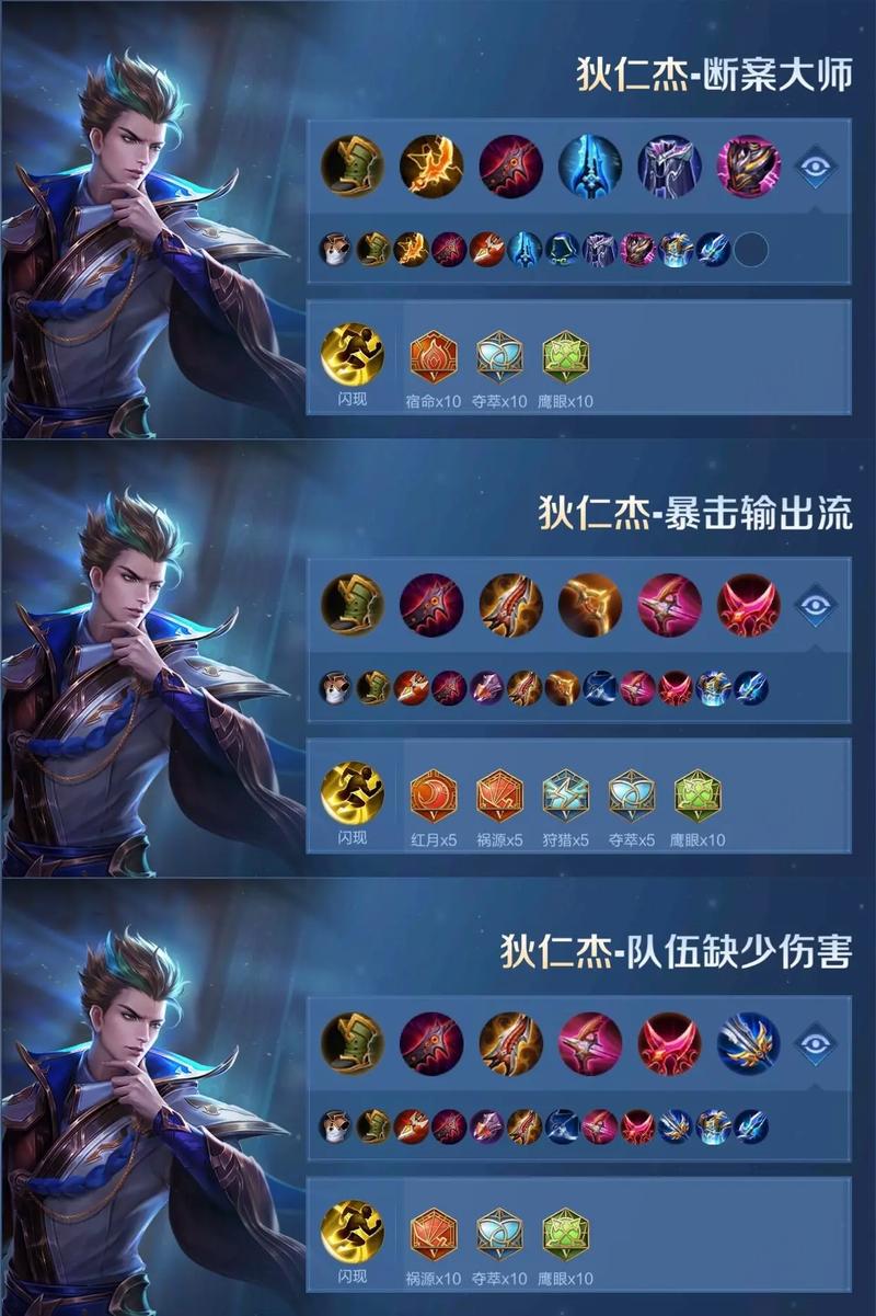 出什么装备制狄仁杰最强(适合狄仁杰的出装)-第5张图片-无暮网 出什么装备制狄仁杰最强(适合狄仁杰的出装)-第5张图片-无暮网