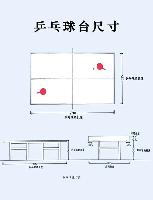 家庭乒乓球桌最小尺寸,家用乒乓球桌尺寸多少合适-第5张图片-无暮网 家庭乒乓球桌最小尺寸,家用乒乓球桌尺寸多少合适-第5张图片-无暮网