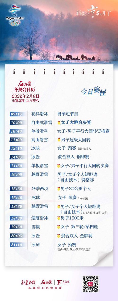 冬奥会开幕式时间是几点到几点结束,冬奥会开幕式什么时候举行-第3张图片-无暮网