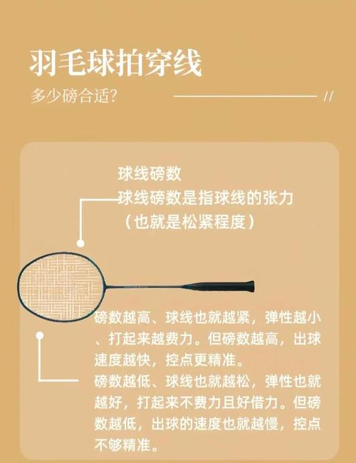 尤尼克斯羽毛球拍拉线方法,尤尼克斯羽毛球拍拉线方法竖线与横线的差是多少