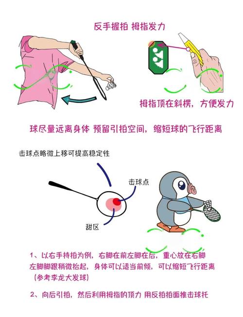 羽毛球发球技术有哪几种(羽毛球发球技术有哪些)-第4张图片-无暮网 羽毛球发球技术有哪几种(羽毛球发球技术有哪些)-第4张图片-无暮网