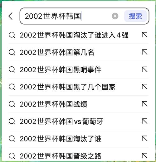 2002年世界杯时间表,2002的世界杯-第3张图片-无暮网 2002年世界杯时间表,2002的世界杯-第3张图片-无暮网