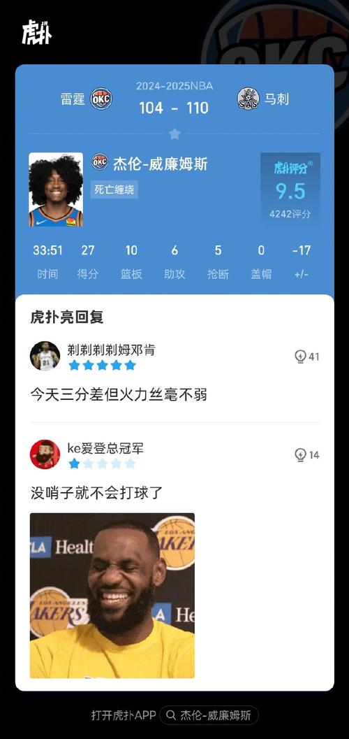 12月28日雷霆对马刺比分预测,雷霆vs马刺101104-第6张图片-无暮网 12月28日雷霆对马刺比分预测,雷霆vs马刺101104-第6张图片-无暮网