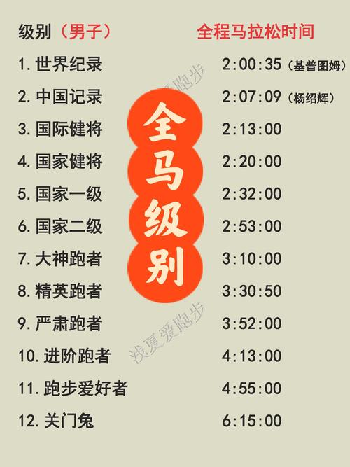 世界男子马拉松纪录是多少（男子马拉松世界纪录第一名）-第5张图片-无暮网