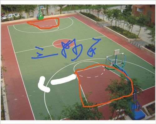 篮球内线三秒什么时候开始的,篮球内线三秒规则-第5张图片-无暮网 篮球内线三秒什么时候开始的,篮球内线三秒规则-第5张图片-无暮网