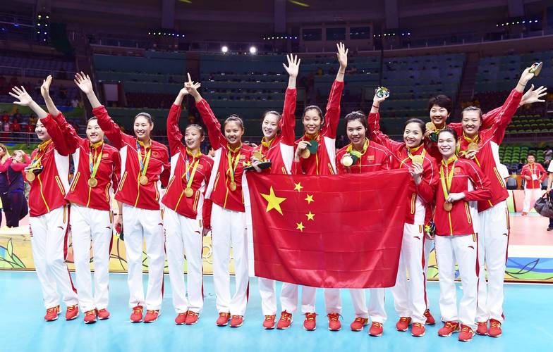 中国女排奥运会冠军是哪年（中国女排 奥运会 冠军）