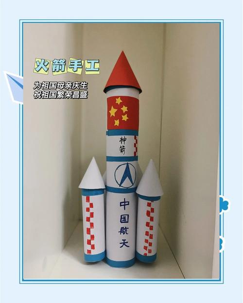 火箭怎么做手工制作步骤,火箭制作方法手工-第2张图片-无暮网 火箭怎么做手工制作步骤,火箭制作方法手工-第2张图片-无暮网