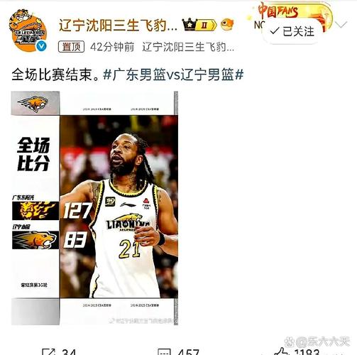 广东队为什么输给辽宁男篮,广东男篮不敌辽宁-第1张图片-无暮网