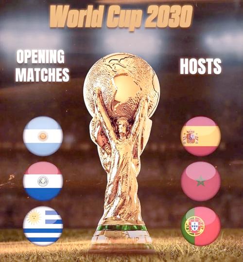 2030世界杯在哪个国家举办的比赛,2030世界杯举办国家排序-第5张图片-无暮网
