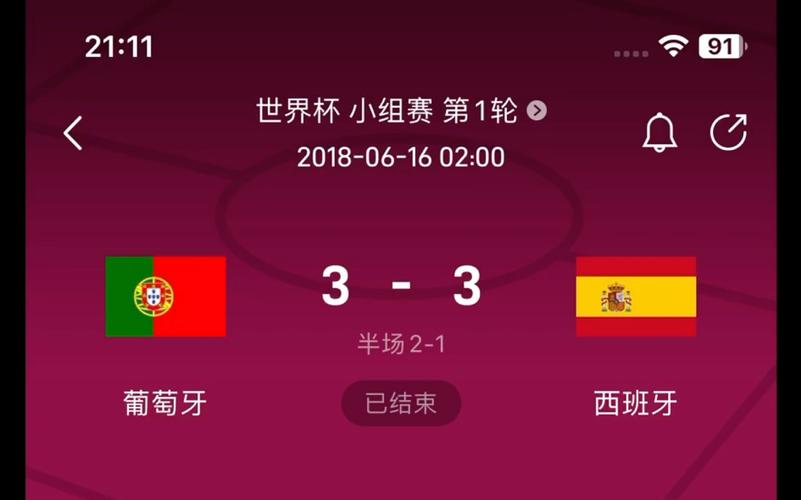 葡萄牙2018世界杯被谁淘汰,2018世界杯葡萄牙进入几强-第6张图片-无暮网 葡萄牙2018世界杯被谁淘汰,2018世界杯葡萄牙进入几强-第6张图片-无暮网