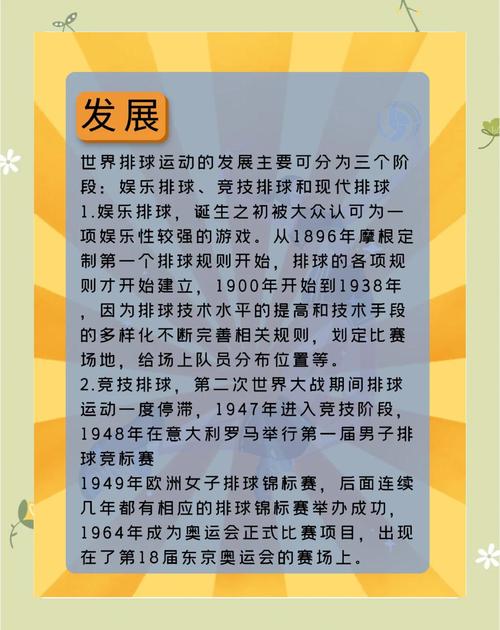 世界杯排球赛什么时候举行,世界杯排球赛每多少年举办一次