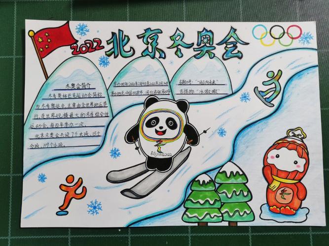 2022冬奥会奖牌榜排名最新手抄报,冬奥会奖牌表-第4张图片-无暮网 2022冬奥会奖牌榜排名最新手抄报,冬奥会奖牌表-第4张图片-无暮网