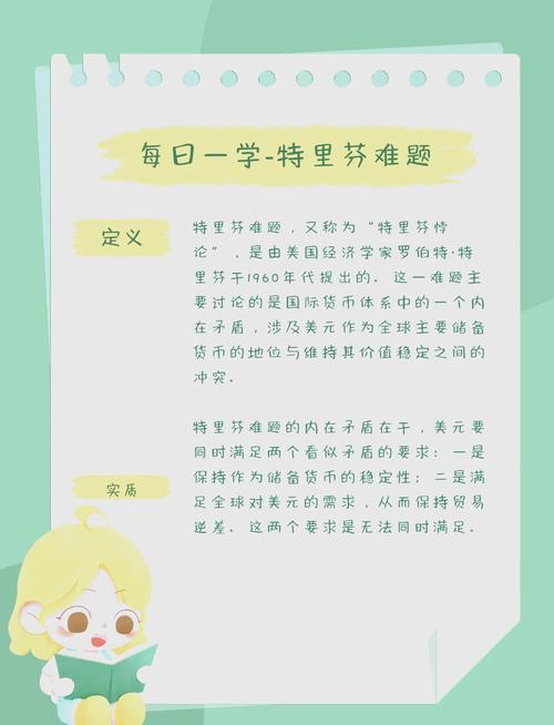 特里芬难题在哪一章,特里芬难题内容