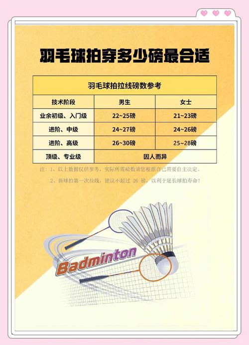 羽毛球拍怎么选磅数(羽毛球拍28磅)-第5张图片-无暮网 羽毛球拍怎么选磅数(羽毛球拍28磅)-第5张图片-无暮网