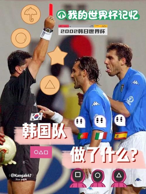 2002年世界杯韩国黑哨几次（2002年世界杯韩国黑哨裁判）-第6张图片-无暮网