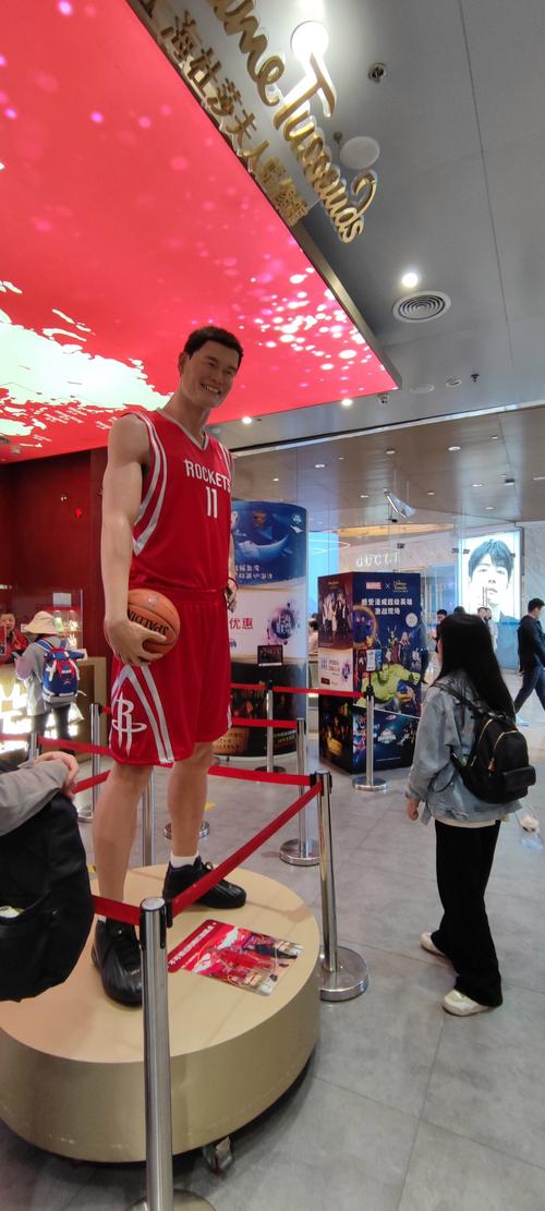 姚明的臂展是多少,姚明臂展肩宽-第3张图片-无暮网