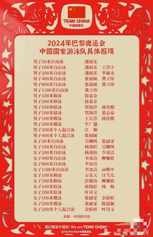我国游泳运动员冠军（我国游泳世界冠军）-第2张图片-无暮网