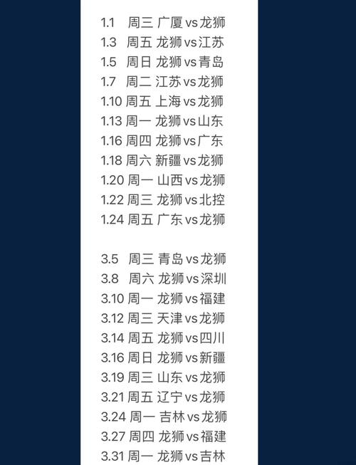 辽宁男篮赛程表2018,辽宁男篮2017至2018总冠军比赛-第2张图片-无暮网