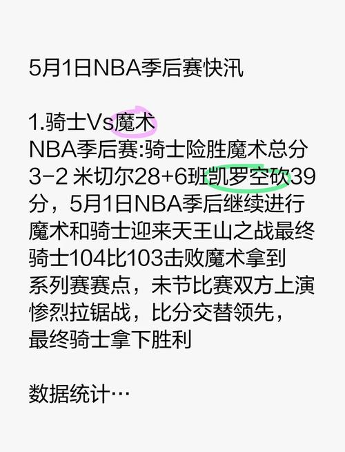 nba季后赛战况2020（nba季后赛战果）-第2张图片-无暮网