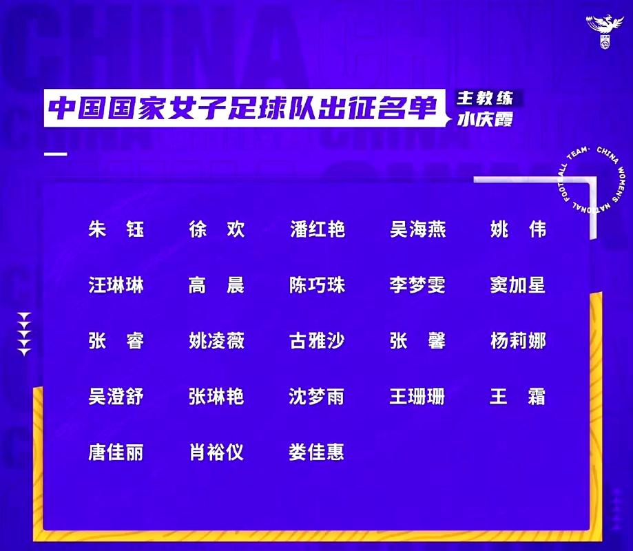女足世界杯27人名单,女足世界杯名次-第7张图片-无暮网